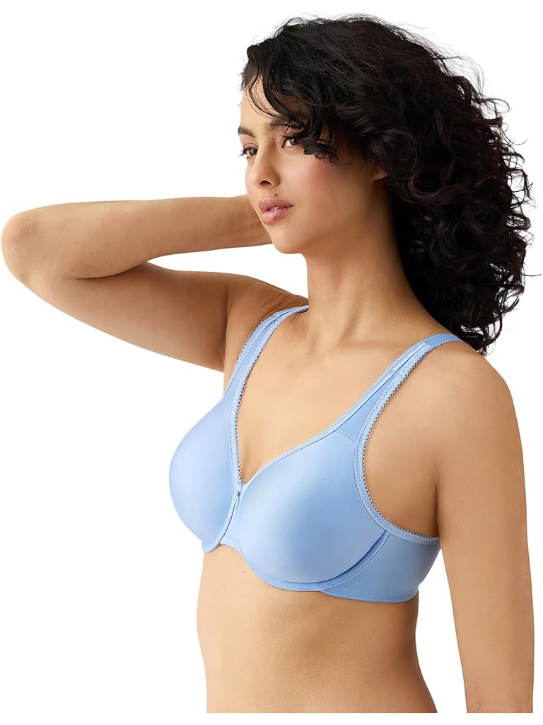 Navy Wacoal Basic Beauty Full Figure Underwire Bra 855192