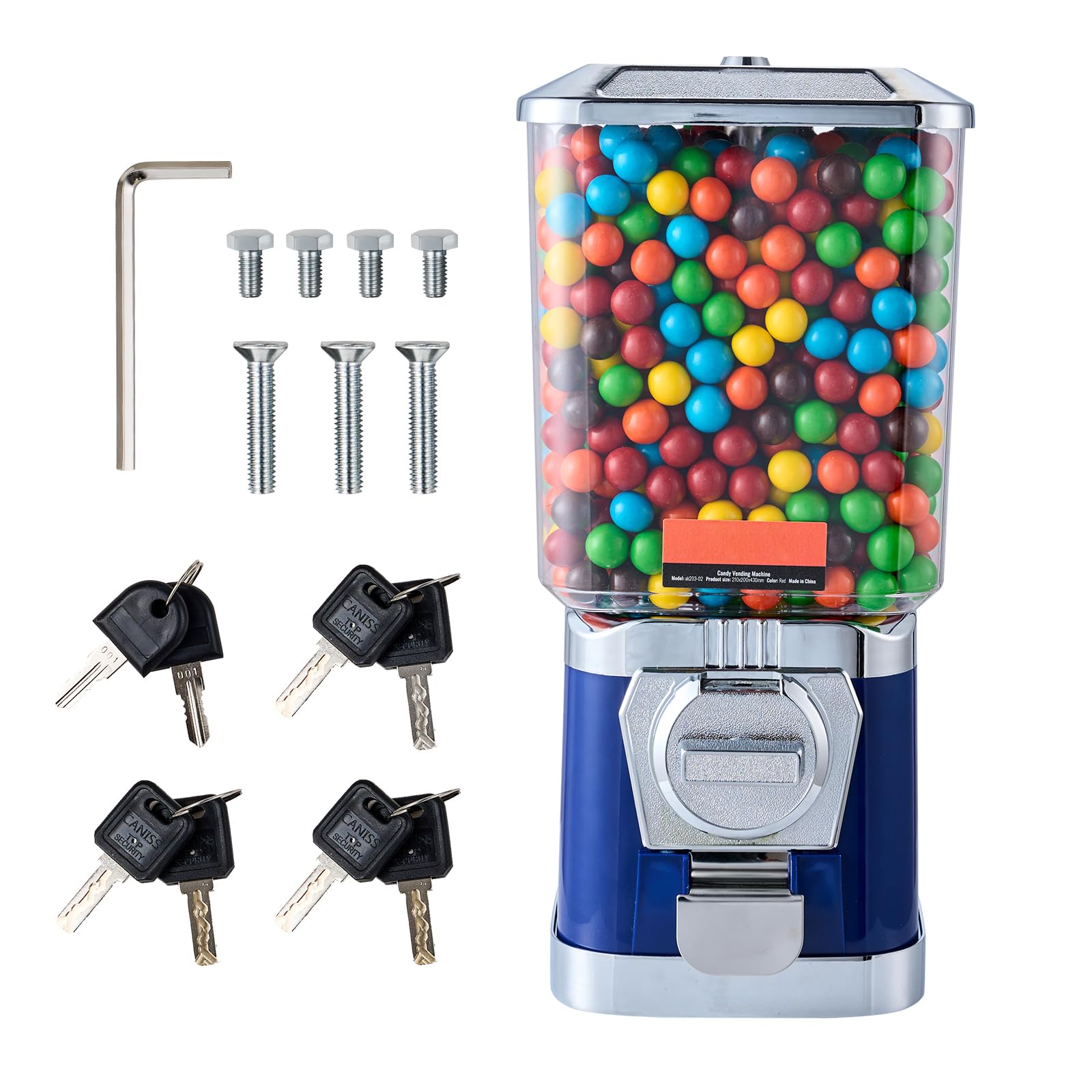 Happybuy Gumball Machine for Kids, 17