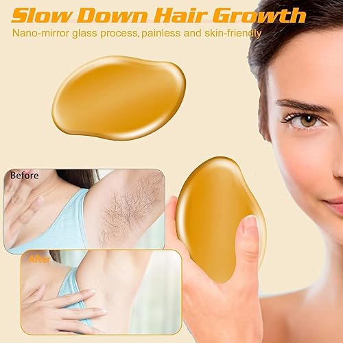 Miniatura 6 de Borrador de pelo de cristal para mujeres y hombres, dispositivo removedor de pelo de cristal reutilizable, herramienta mágica de depilación sin