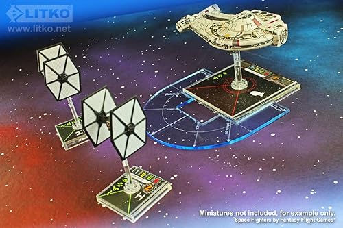 Miniatura 2 de LITKO Plantilla de arco de fuego universal