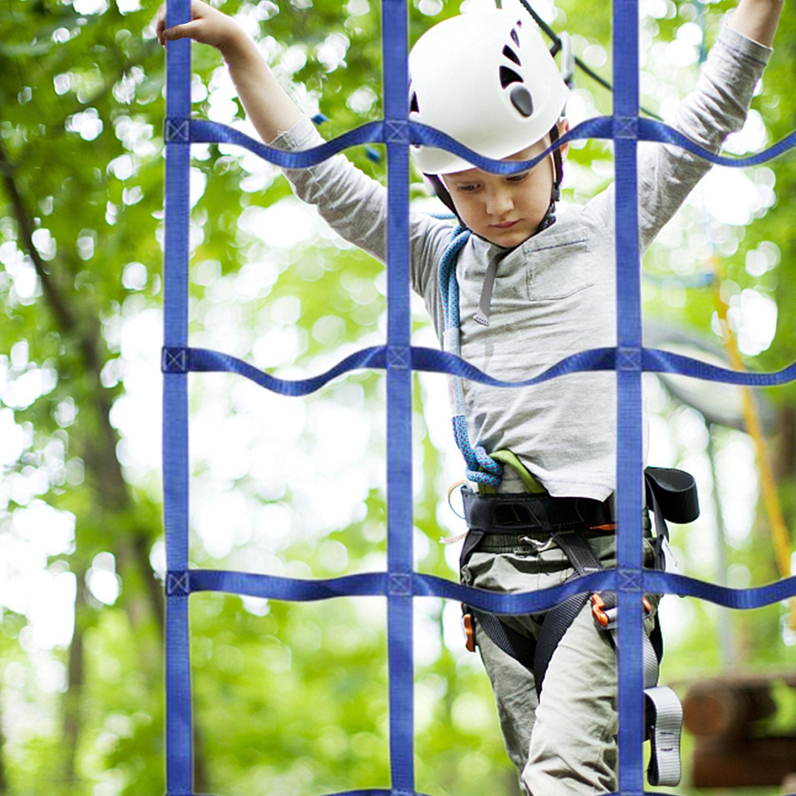 Amazon.co.jp: クライミング ネット 子ども Rope Net 登山ネット