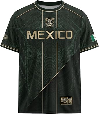 Mexico Soccer Jersey, Mexican Shirt for Women Men, Jersey De Mexico