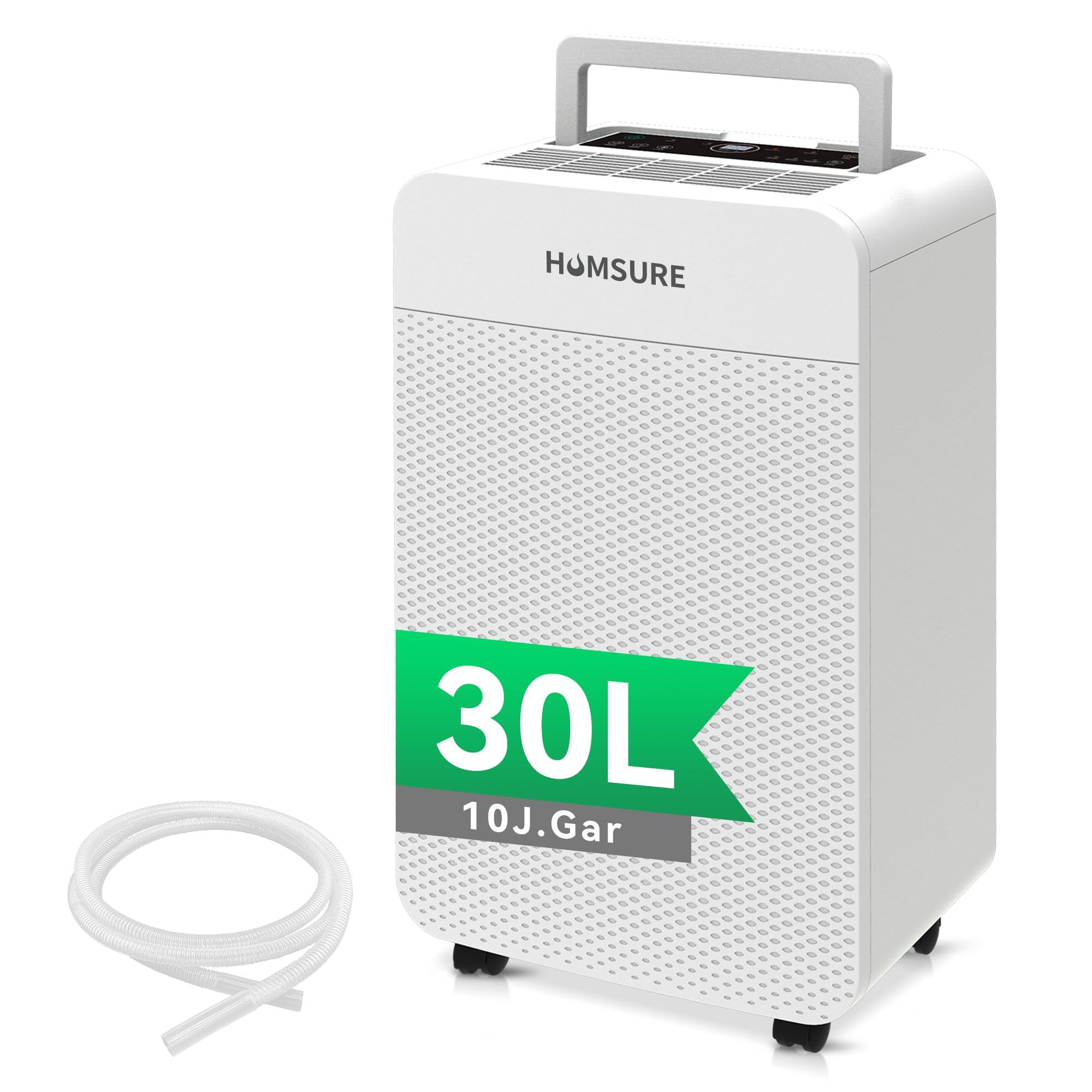 RoyYaw Luftentfeuchter 2300ml - Elektrischer Entfeuchter Für Keller, Bad Und Wohnräume