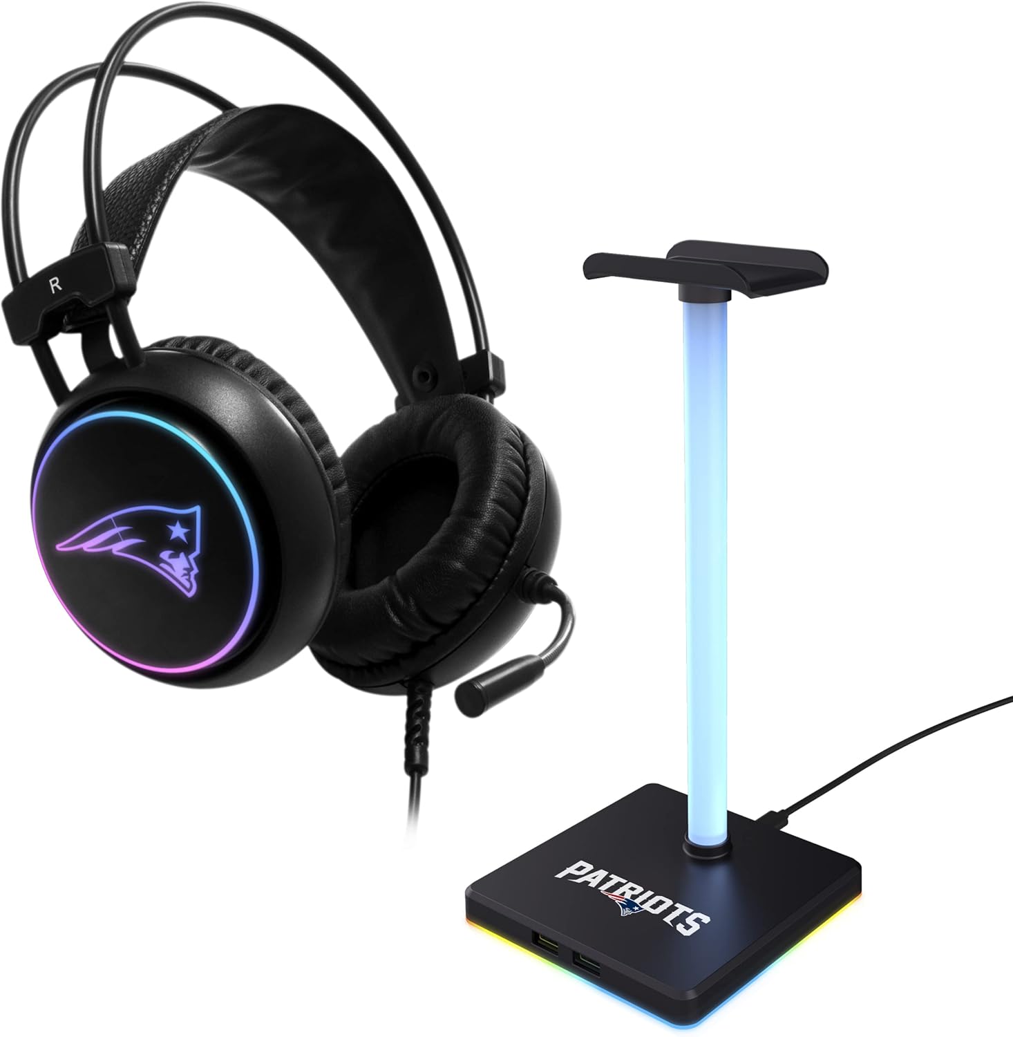 SOAR NFL LED Gaming Headset and Stand