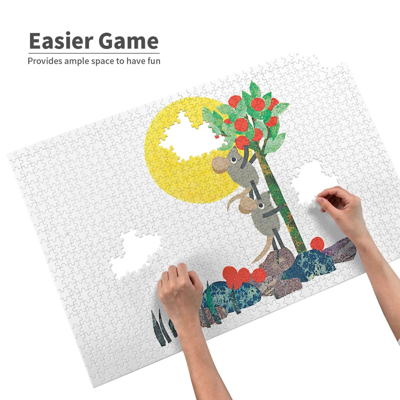 Amazon.co.jp: 1000ピース ジグソーパズル レオ レオニ 絵本 木製