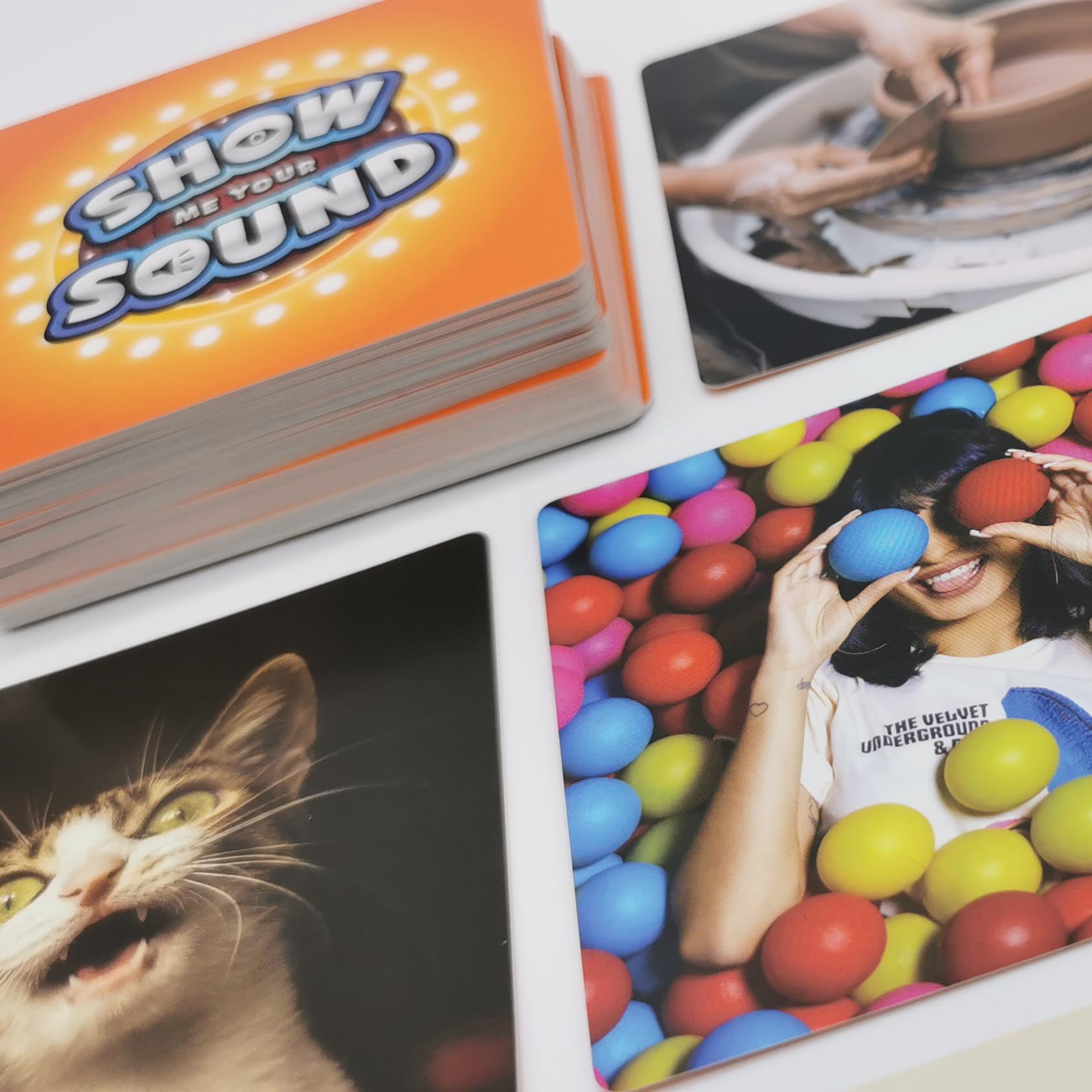 Nice Game 'Show Me Your Sound' – Kooperatives Ratespiel Für 2-8 Spieler Ab 7 Jahren