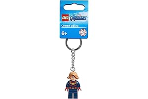 Lego 854064 Captain Marvel Keychain