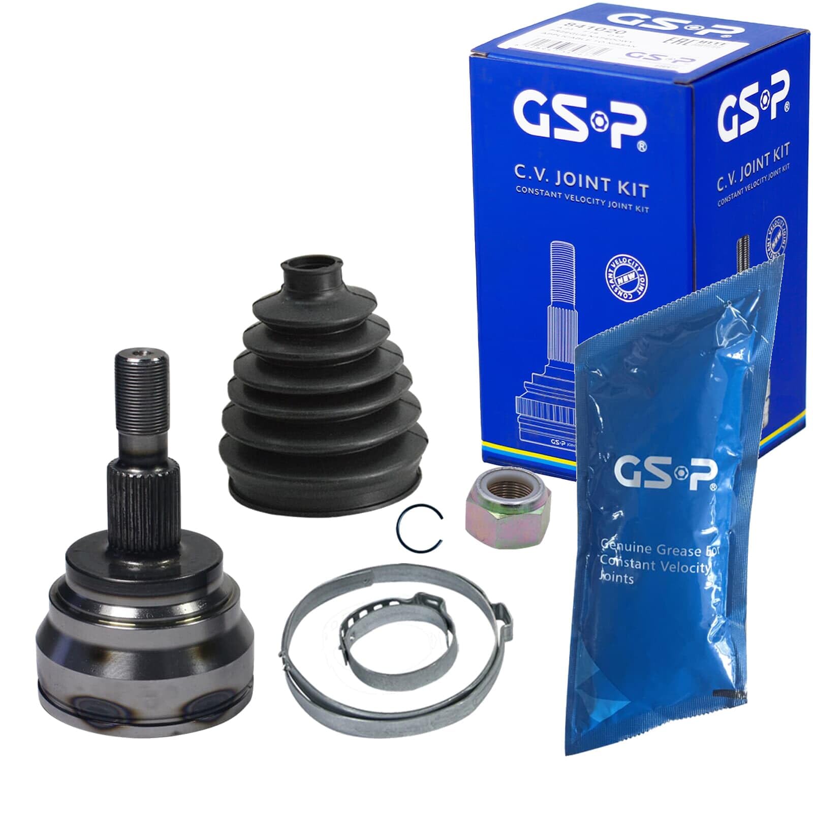 GSP Jeu de joints (arbre d'entraînement) 805007 | Compatible avec: MERCEDES-BENZ GL-CLASS, GLE, GLS, M-CLASS