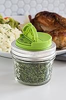 Vista 13 de Tapa Jarware de varios estilos para tarros Mason, diversos tamaños y colores, Verde