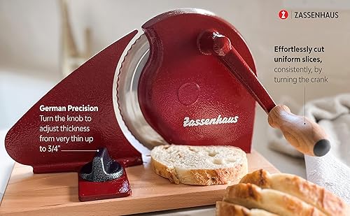 Miniatura 2 de Zassenhaus 72099 Cortador de pan, 188 de acero inoxidable