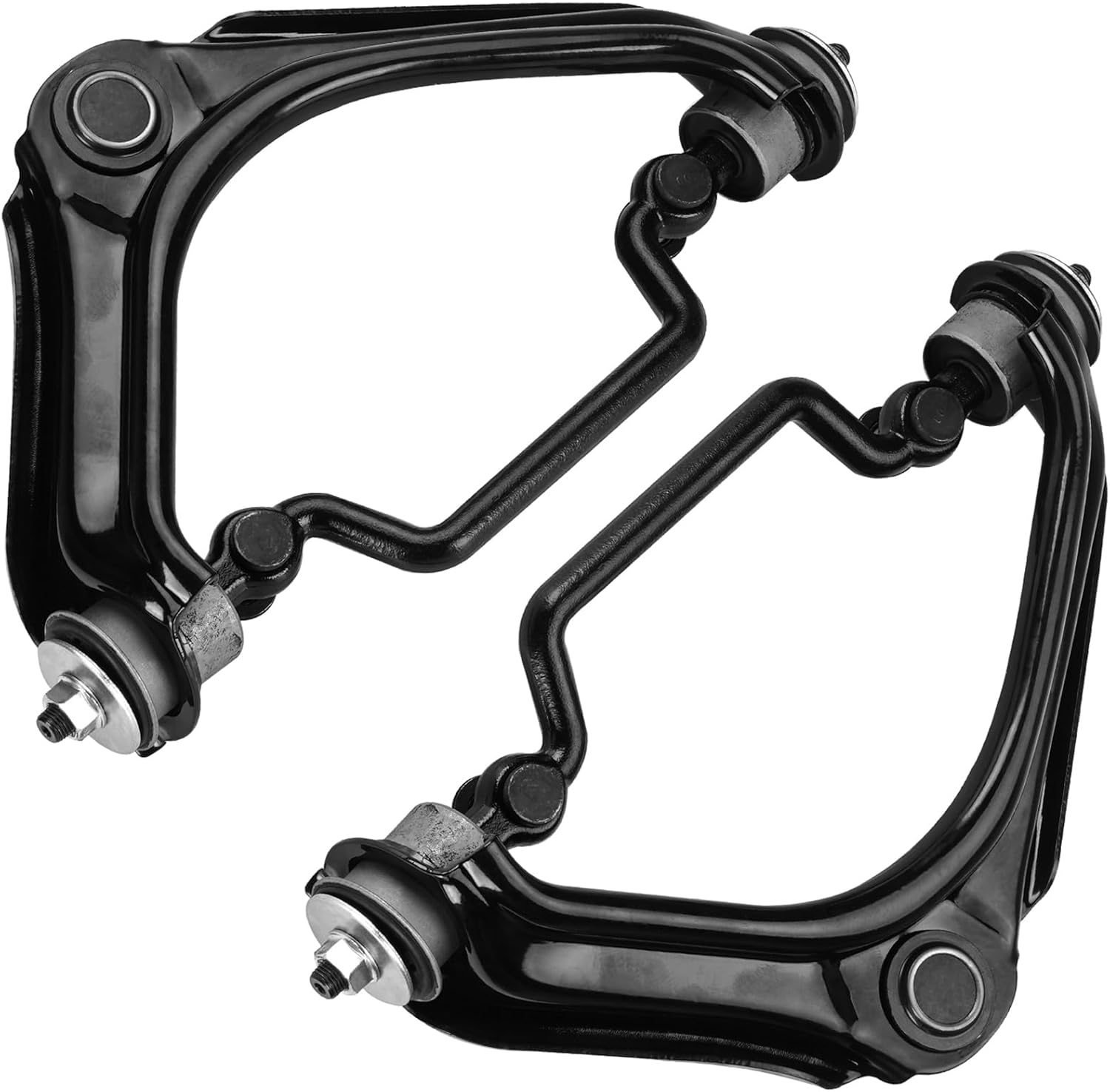 Front Upper Control Arm with Ball Joint Assembly for Ford Explorer 2002-2005 for Mercury Mountaineer for Lincoln Aviator 2003 2004 2005 Left & Right Arm Suspension Kit K620224 K620225 2PCS