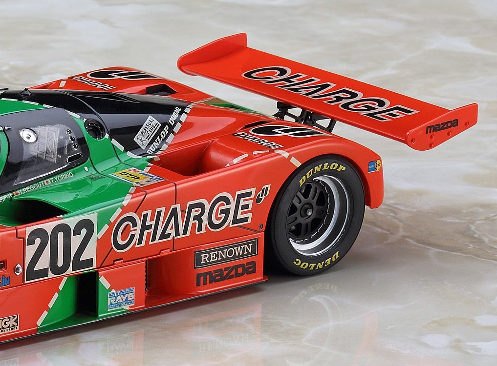 Hasegawa - 1/24 Charge Mazda 767B - Plastik-Modellbau - Maßstab: 1:24