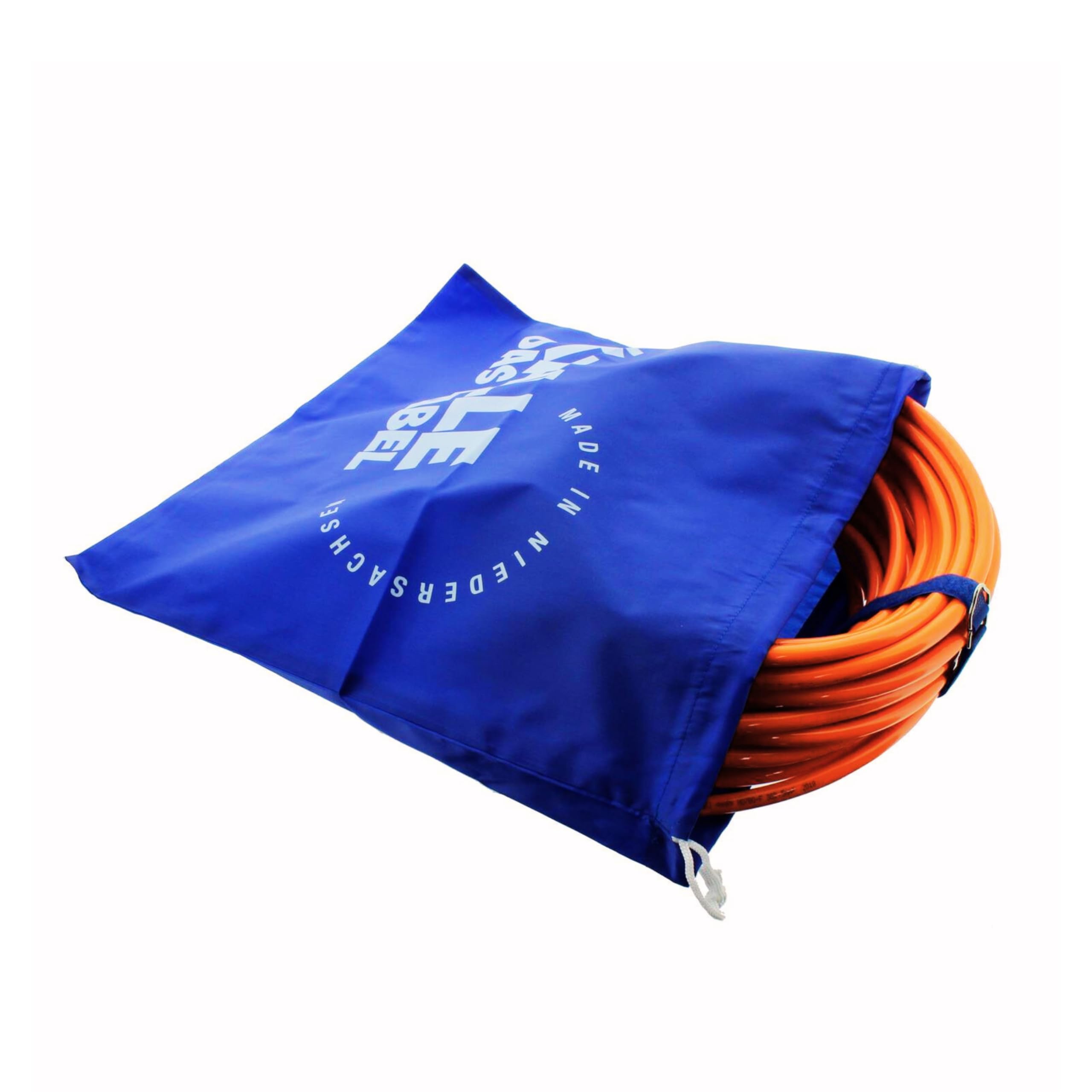 CEE Verlängerung Kalle Blue Signal 2,5mm² Winkel Industrie BAU Boot Womo Camping Vollpur-Premium-Leitung 20 Meter