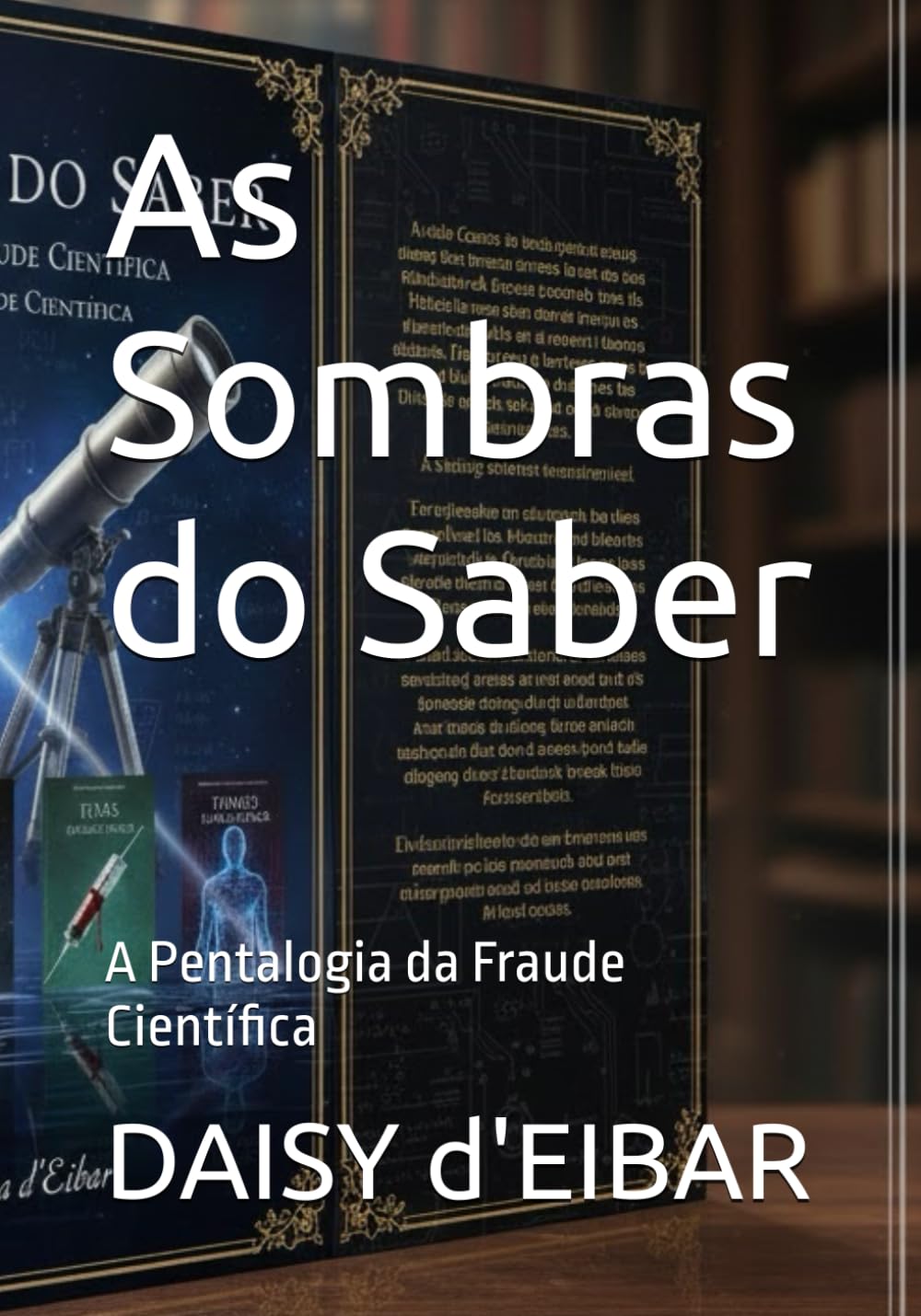 As Sombras do Saber: A Pentalogia da Fraude Científica (histórias do mundo)