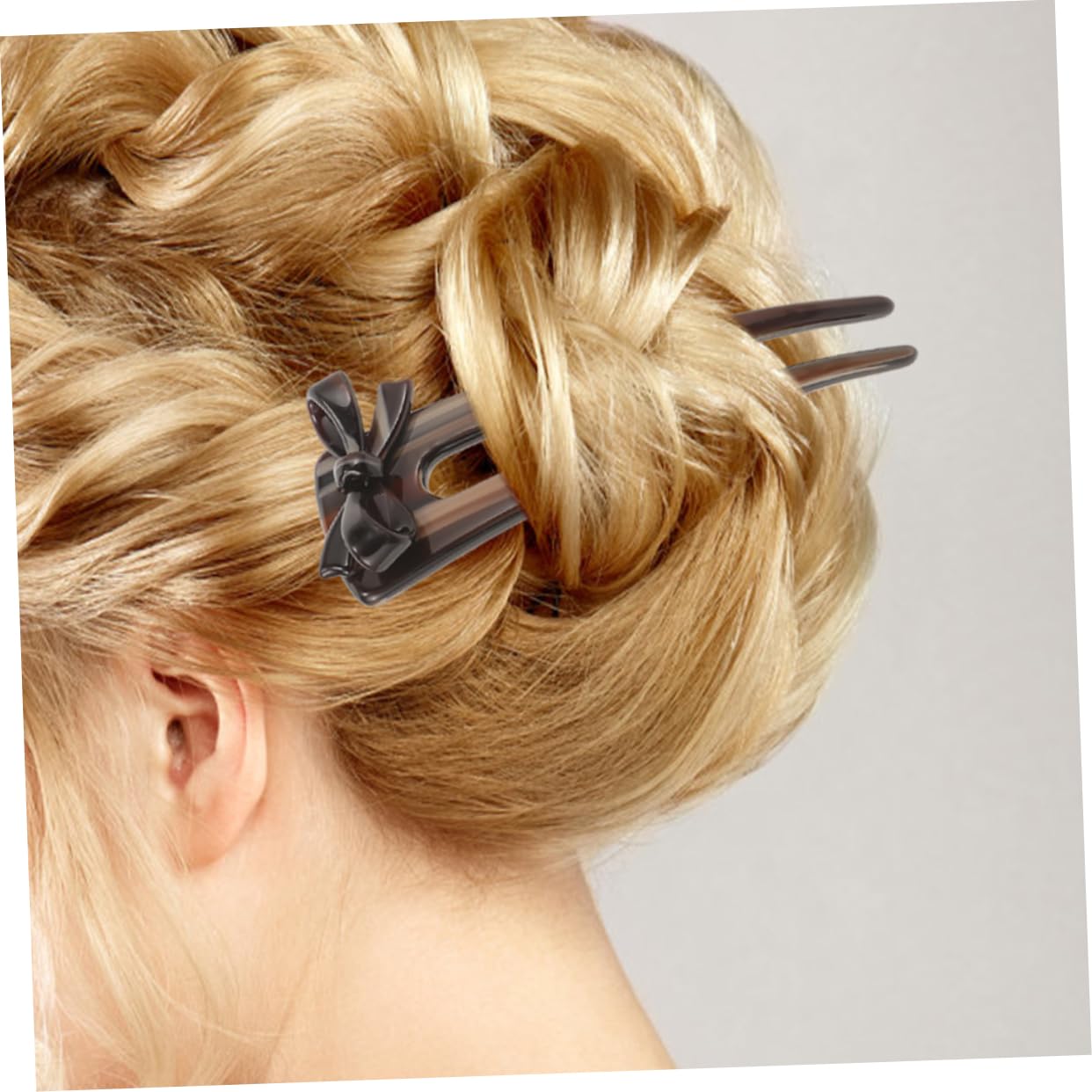 Beaupretty 8piezas Horquillas Para Cabello Largas De Accesorios Vintage Diseño De Moño Para Peinados De Moño Francés y Ocasiones Especiales