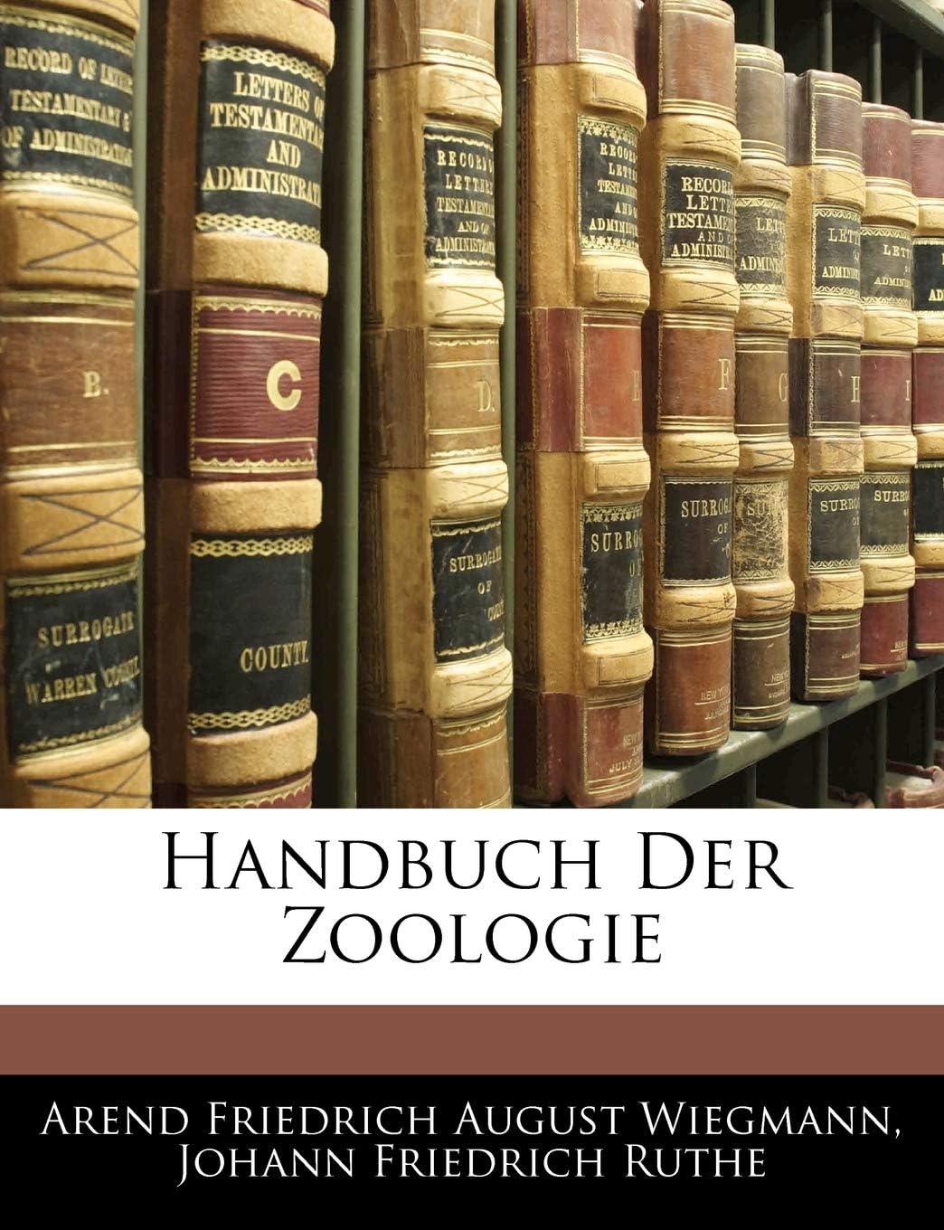 Handbuch Der Zoologie