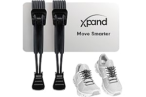 The Xpander Round Shoelaces: The Best No Tie Elastic Shoelaces