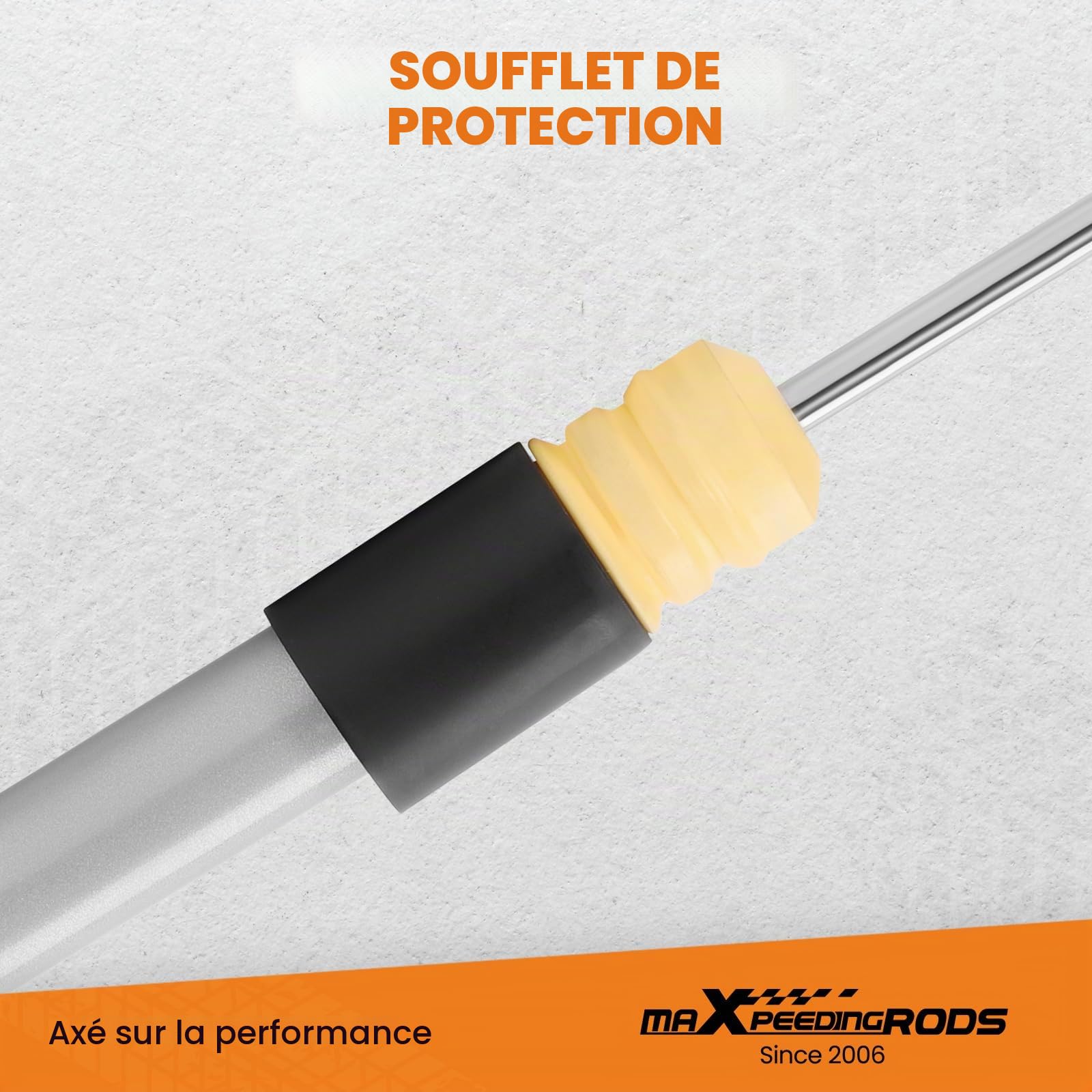 maXpeedingrods Suspension filetée réglable en hauteur pour VW Golf Mk4 IV | Amortisseur pour Golf FWD 1998-2007 pour Audi TT 8N3 FWD 1998-2006 pour A3 (8L1) FWD 96-06 fileté kit abaissement auto