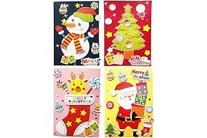QIAONIUNIU DIY Card Making Kits for Kids