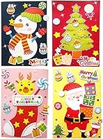 Vista 8 de Kit para hacer tarjetas, kit de tarjetas de felicitación hecho a mano para niños, niñas, niños, tarjeta de agradecimiento, tarjeta del día