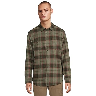 Prana Dolberg Flannel Shirt Men
