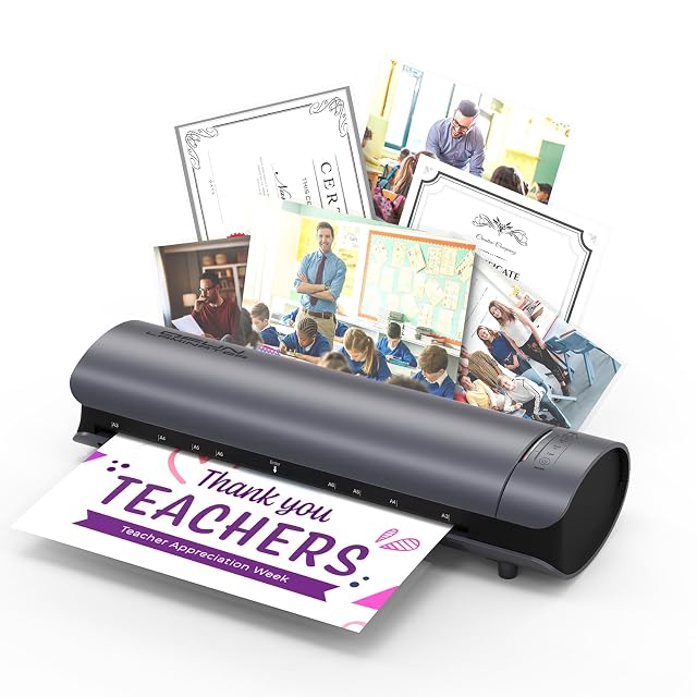 Office Presentation Laminator Machine 11x17 with Laminating Sheet A3 A4 A5 3 5 Mil Thermal Cold Laminating Machine