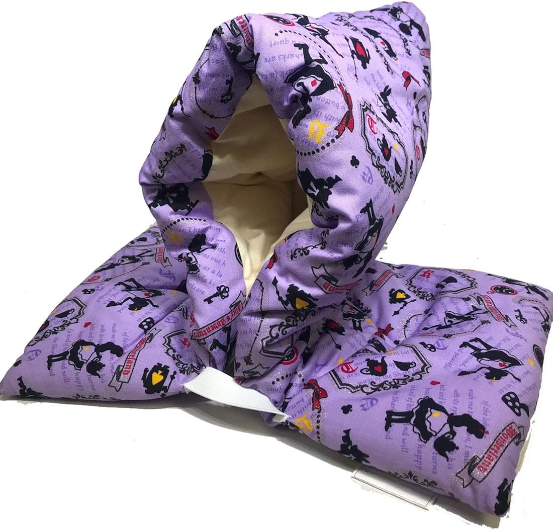 Amazon Co Jp 防災頭巾 小学生 防災ずきん 柄 日本製 柄防災頭巾 小学生 高学年 大人 防災ズキン 綿 クッション かわいい メイド 紫 パープル キッズ 男の子 女の子 男児 女児 小学校 低学年 男性 メンズ 女性 レディース 大 小学生高学年 大人用 予約 メイドパープル