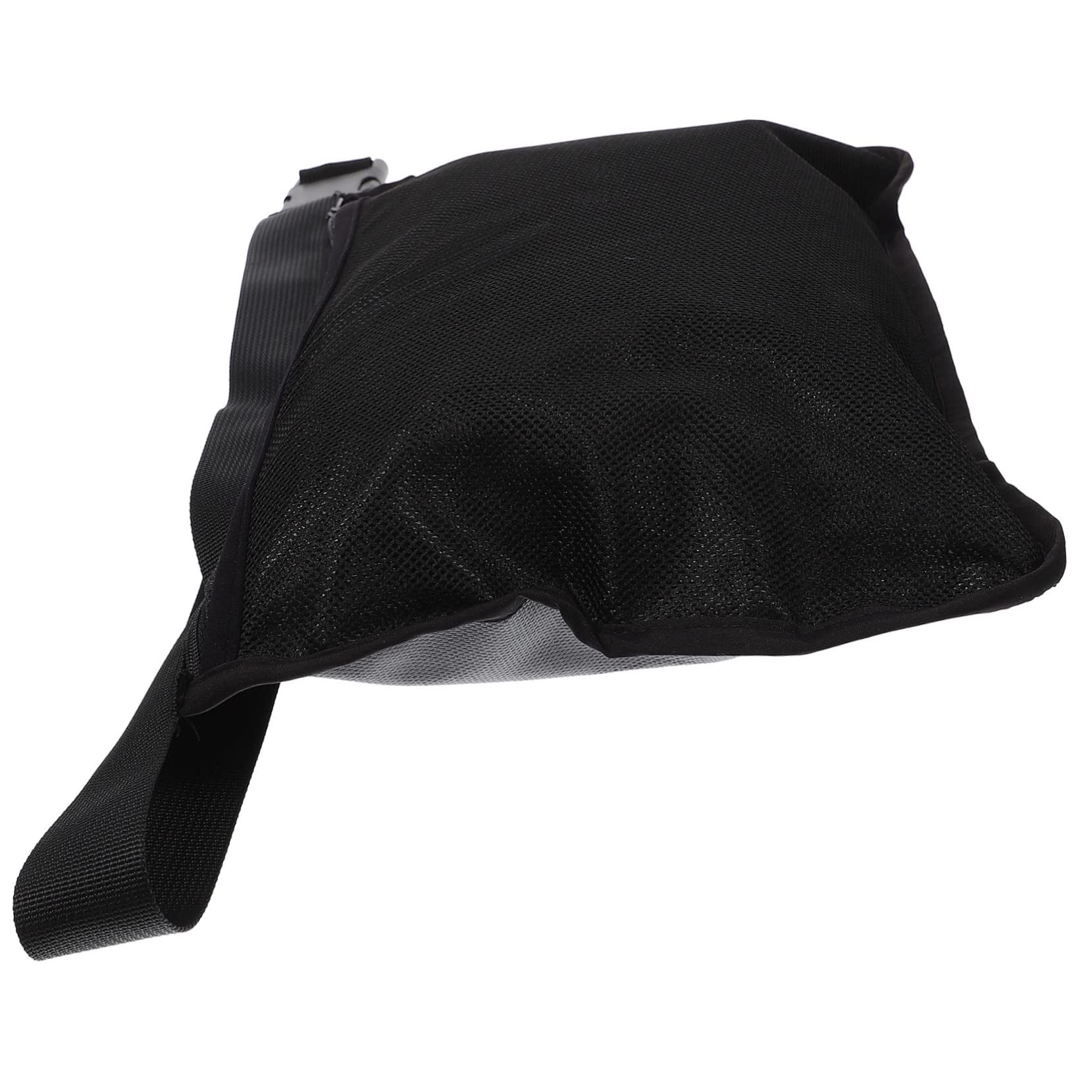 OSOLADY Portable Mesh Bag for Tennis Balls and Waist Pack with Zipper Closure for and Pickup Lightweight and Durable Tennis Storage