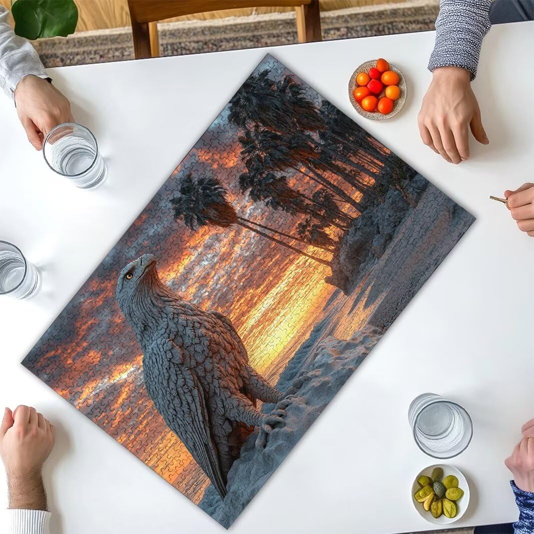 Puzzle Aquila, Puzzle 1000 Pezzi per Adulti, Regalo Donna/Uomo -2499