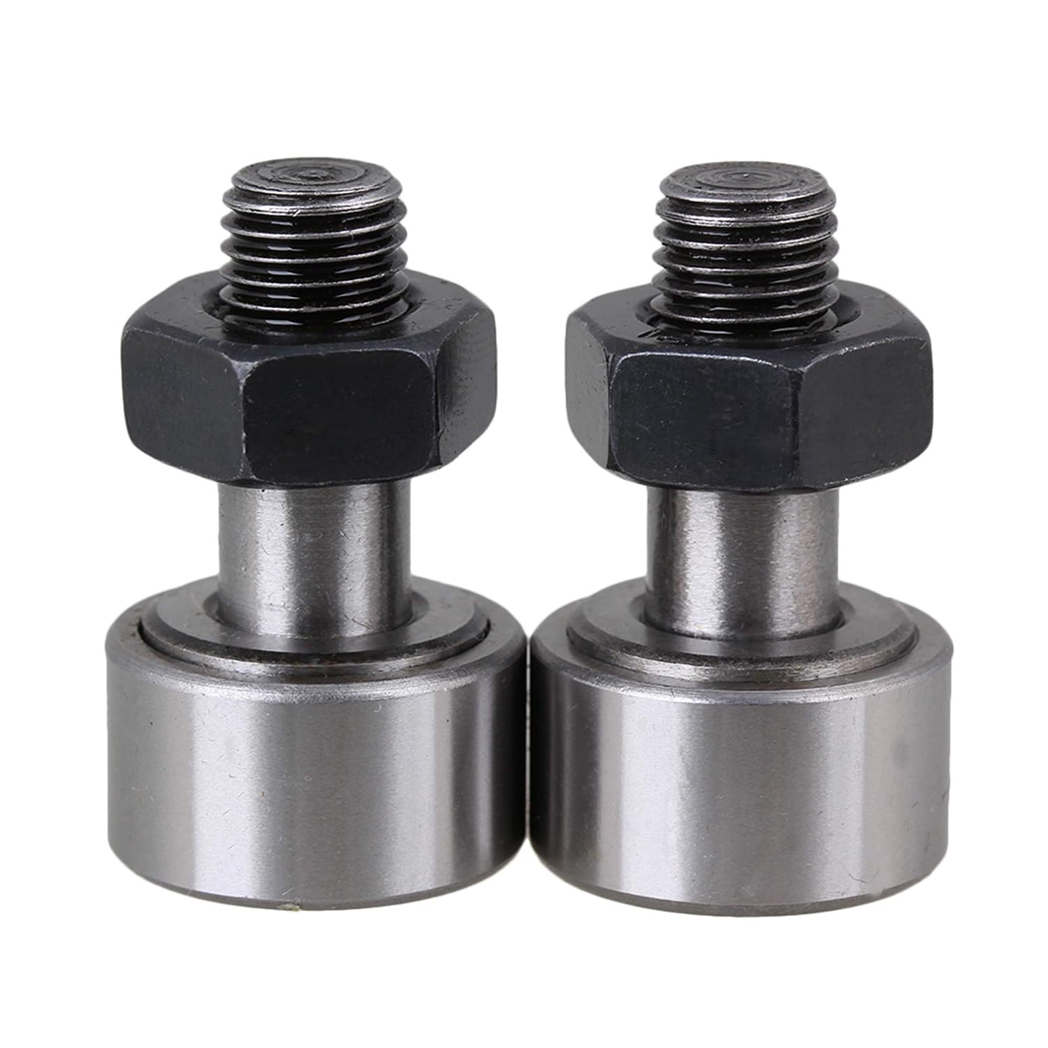 22mm Dia KR22 Stud Type Track Cam Follower Roller Bearing M10 Male Thread Pack of 2