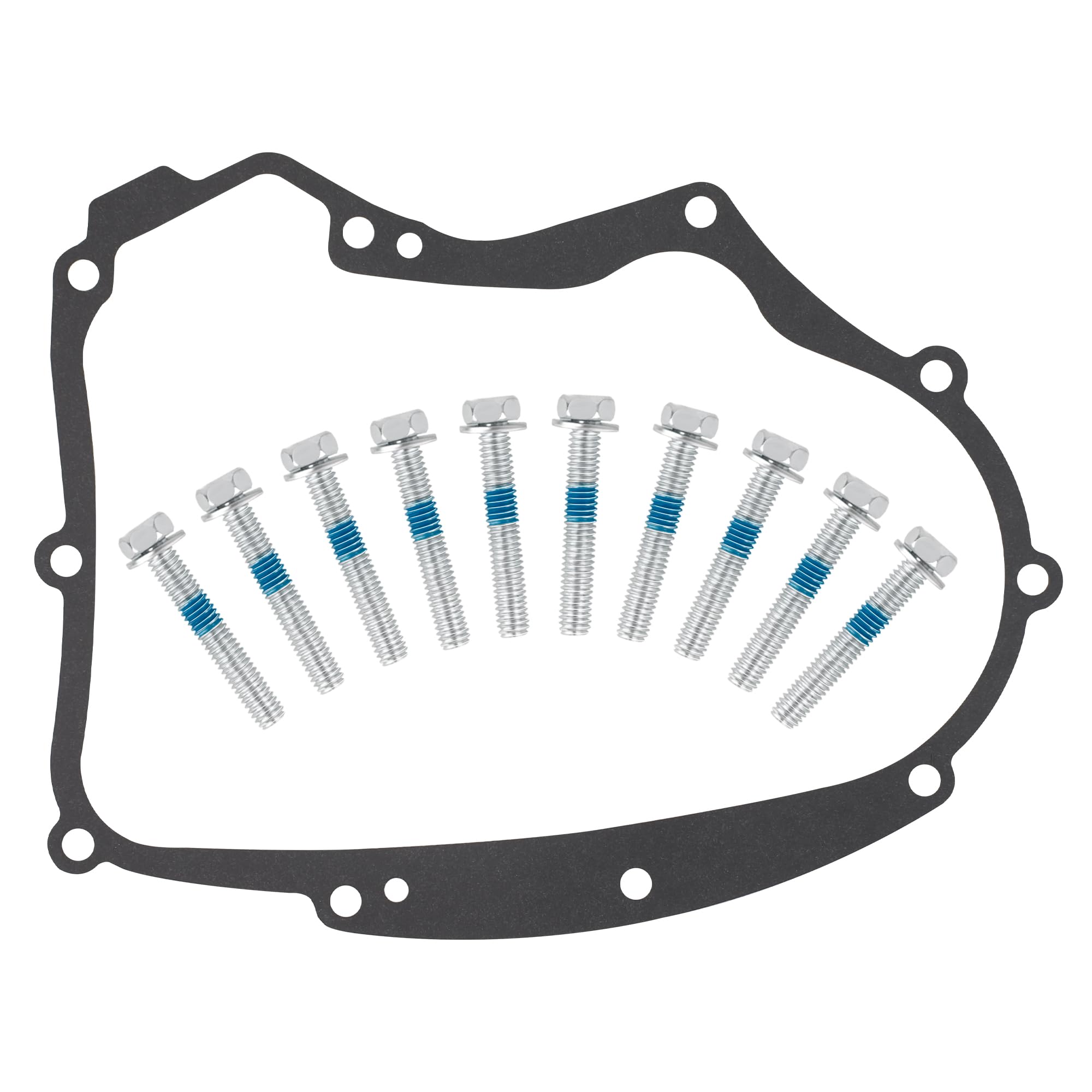 594195 Crankcase Gasket Kit Compatible with Briggs and Stratton Gasoline