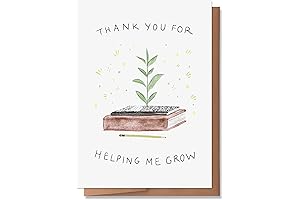 Wunderkid: A Heartfelt Teacher Appreciation Card to Express Enduring Gratitude