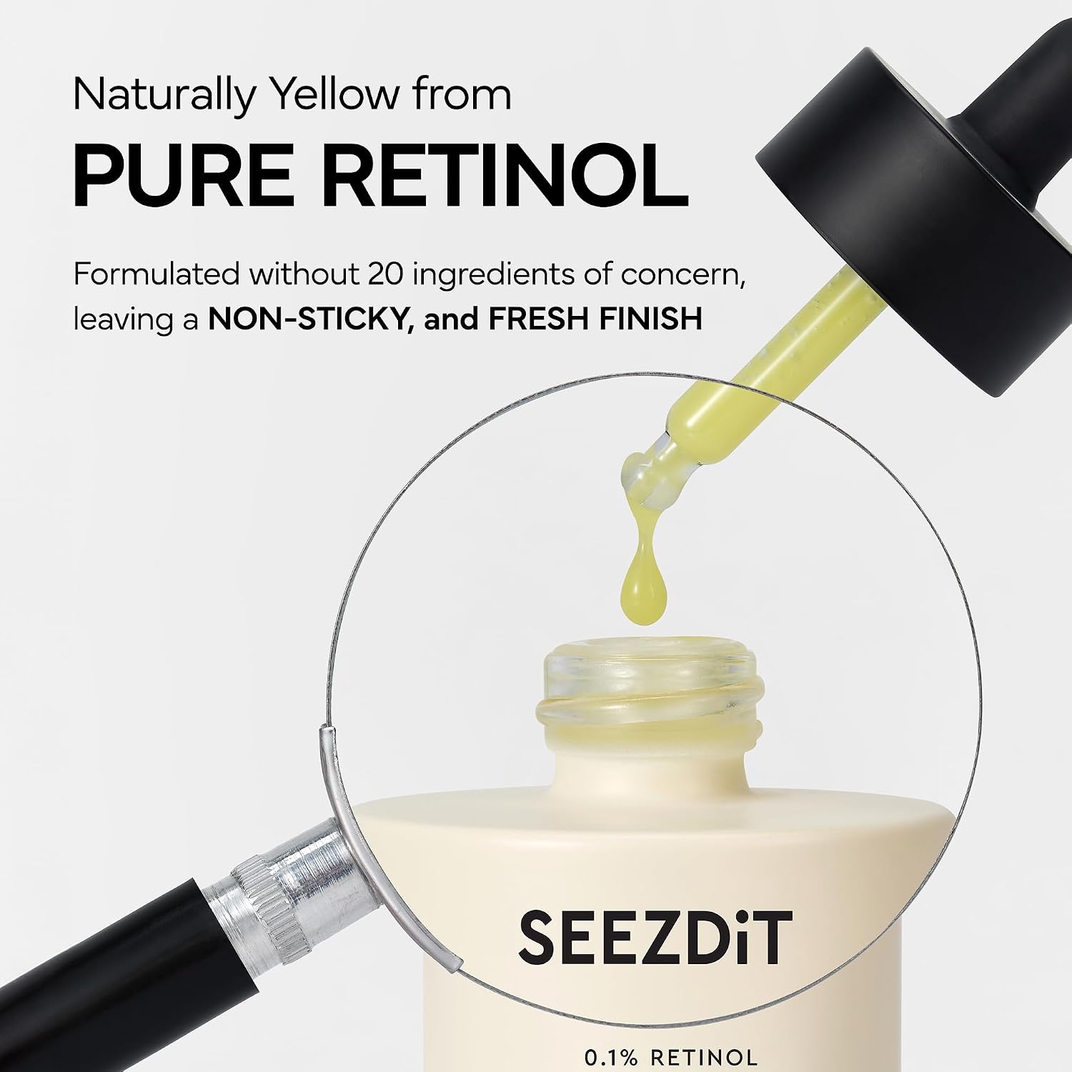 Barrier Bounce 0.1% Retinol Serum with 13 Vitamins, Retinal, 5 Peptides & Cica Exosome, 1.01 fl oz (30 ml) image 4