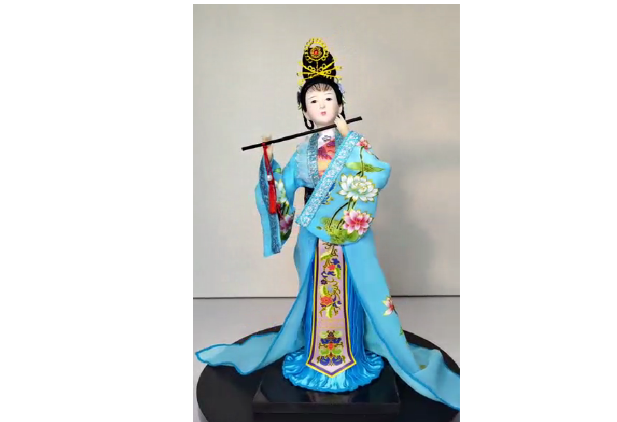Amazon.com: NW 12 Inch Chinese Traditional Handicraft Silk
