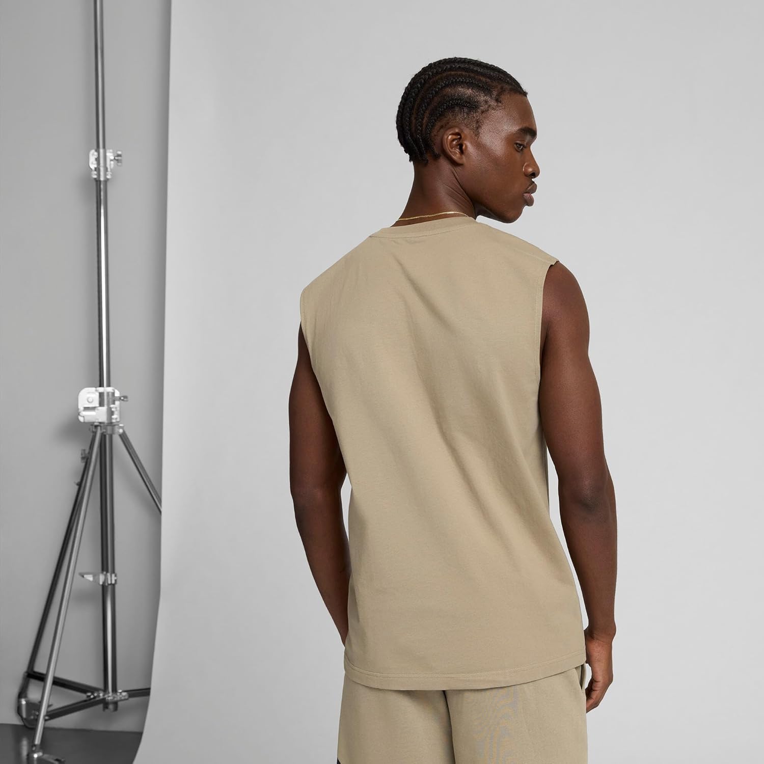 PUMA Men's Essentials Sleeveless T-Shirt (Available in Big & Tall)