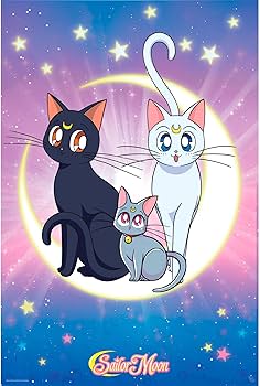 Amazon.co.jp: ABYstyle ABYDCO792 セーラームーン ルナ、アルテミス