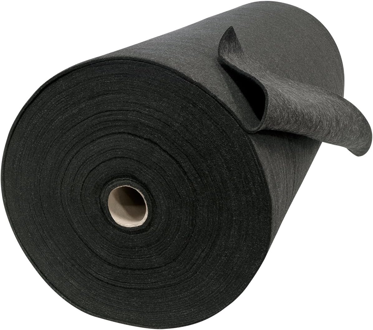 Steiner 316-72R Velvet Shield 16 oz Black Carbonized Fiber Welding Blanket, 72" W x 50 yd