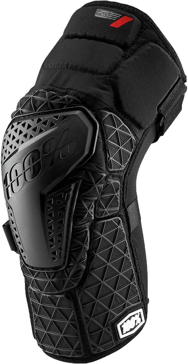 100% Surpass Knee Pad Black, S