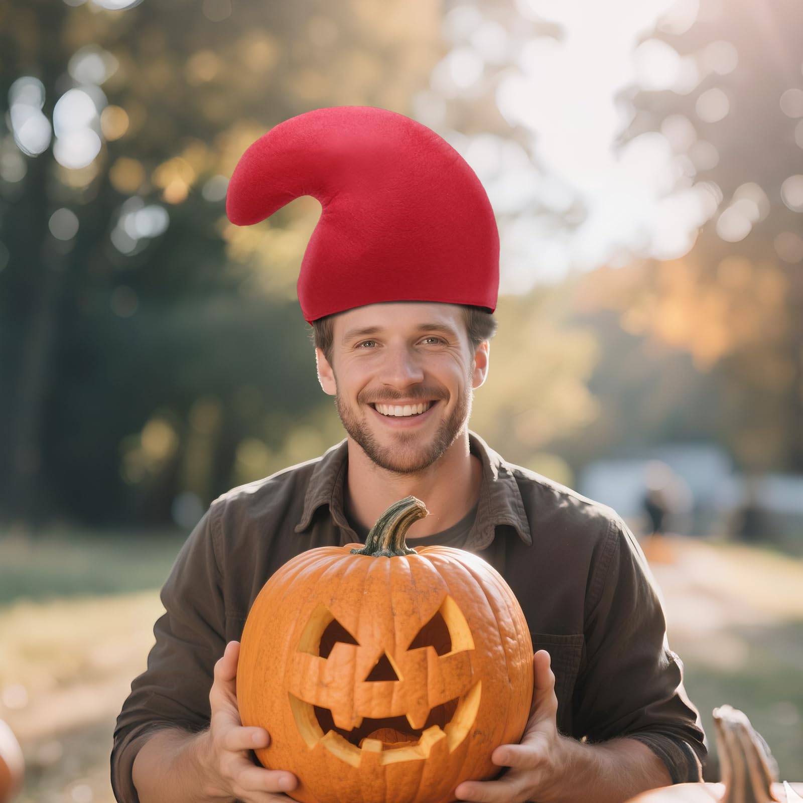 7 sztuk czapek krasnoludów, kostium krasnoluda, przebranie krasnoluda, odpowiednie na Halloween i imprezy maskarskie