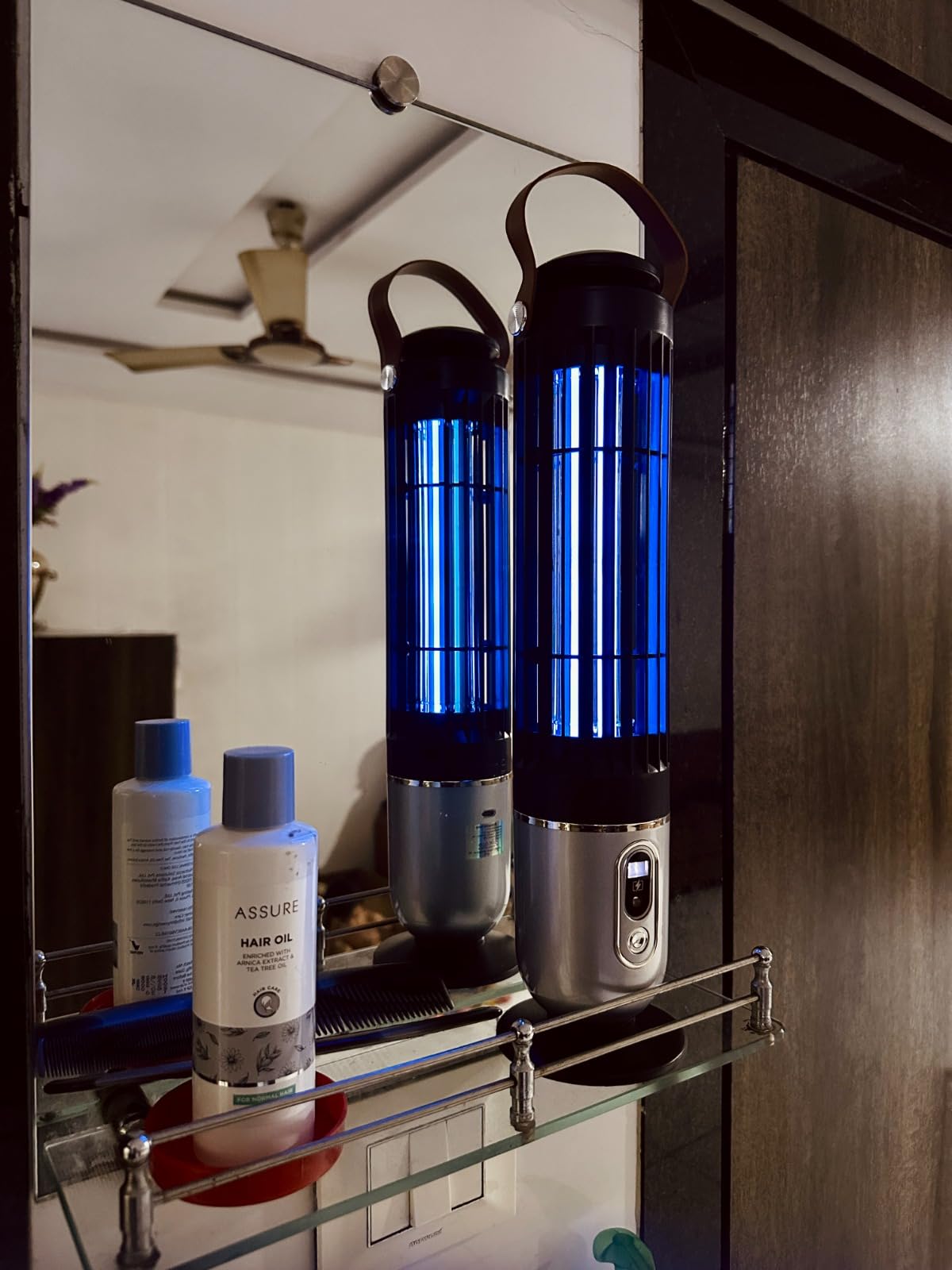 Works wonderfully and really helpful during rainy season