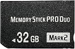 16GB Mémoire Stick Pro HG Carte Duo pour PSP Carte mémoire