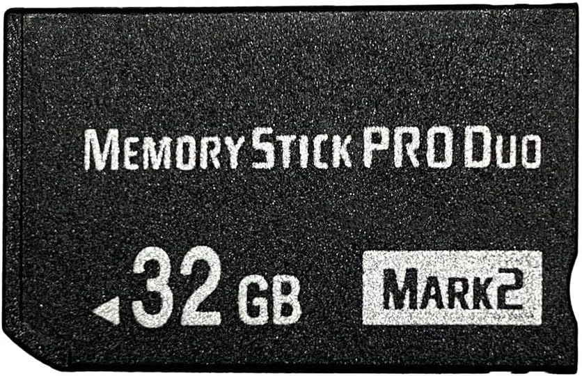 32GB Memory Stick Pro Duo (MARK2) for Sony PSP Camera Memory Card