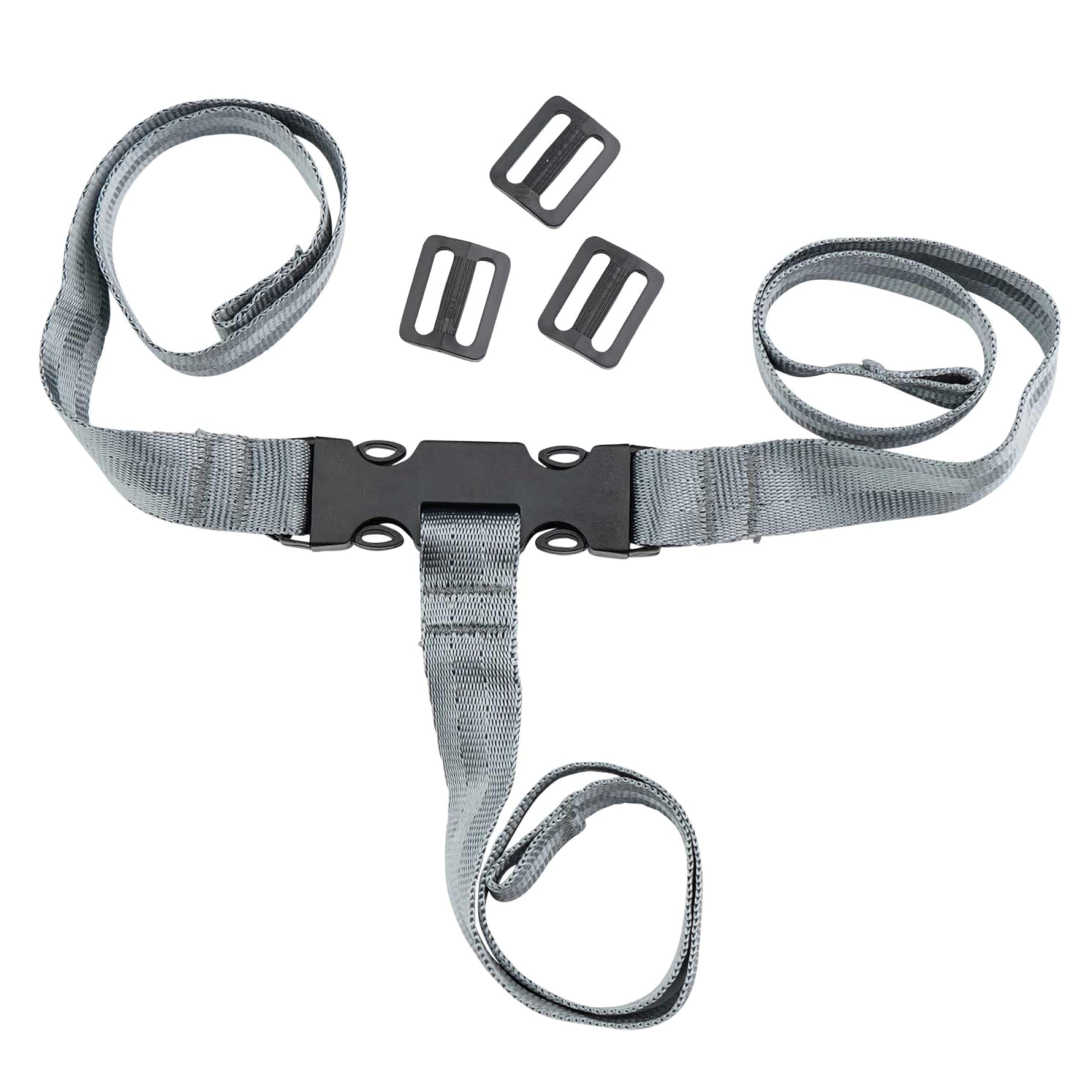 Cintura Di Sicurezza Per Seggiolone IKEA - Sistema 3 Punti, Nero, Per ANTILOP E LANGUR - Foto 5