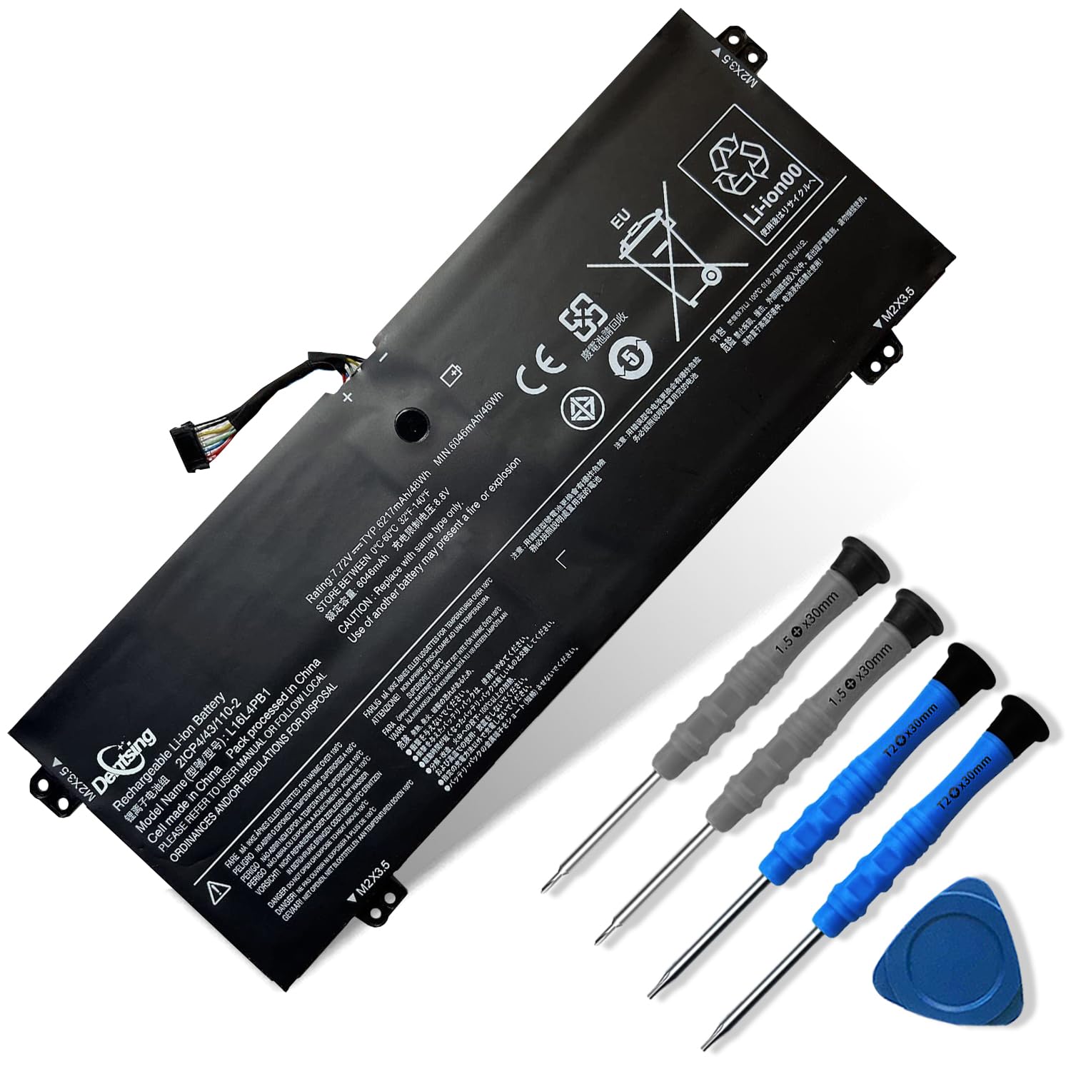 Amazon.com: Dentsing L16L4PB1 L16C4PB1 Laptop Battery Compatible