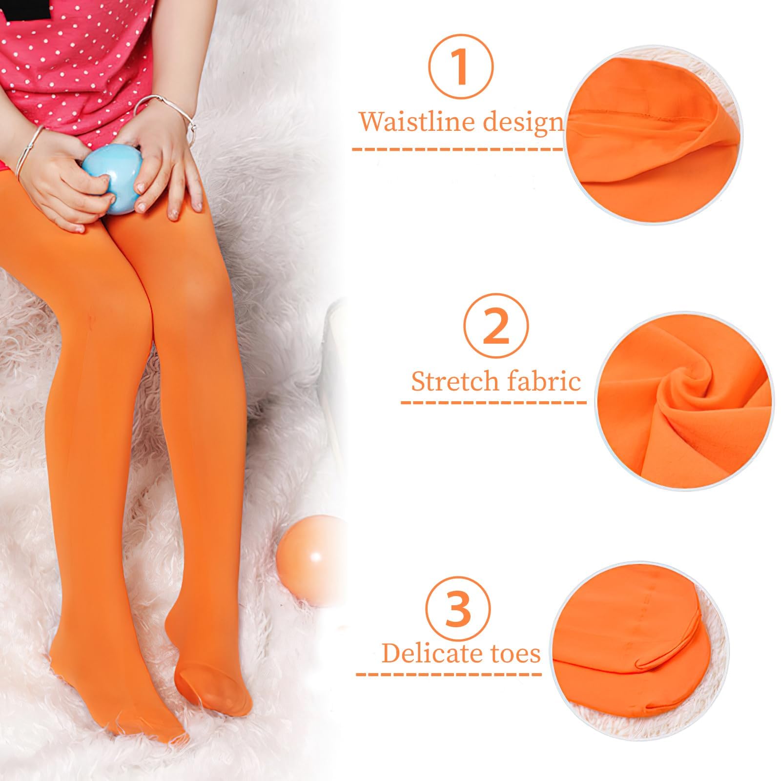 Collant da danza per ragazze, 20 colori, per uniforme scolastica, danza sportiva, ad alte prestazioni, in morbida microfibra, leggero, elastico, opaco