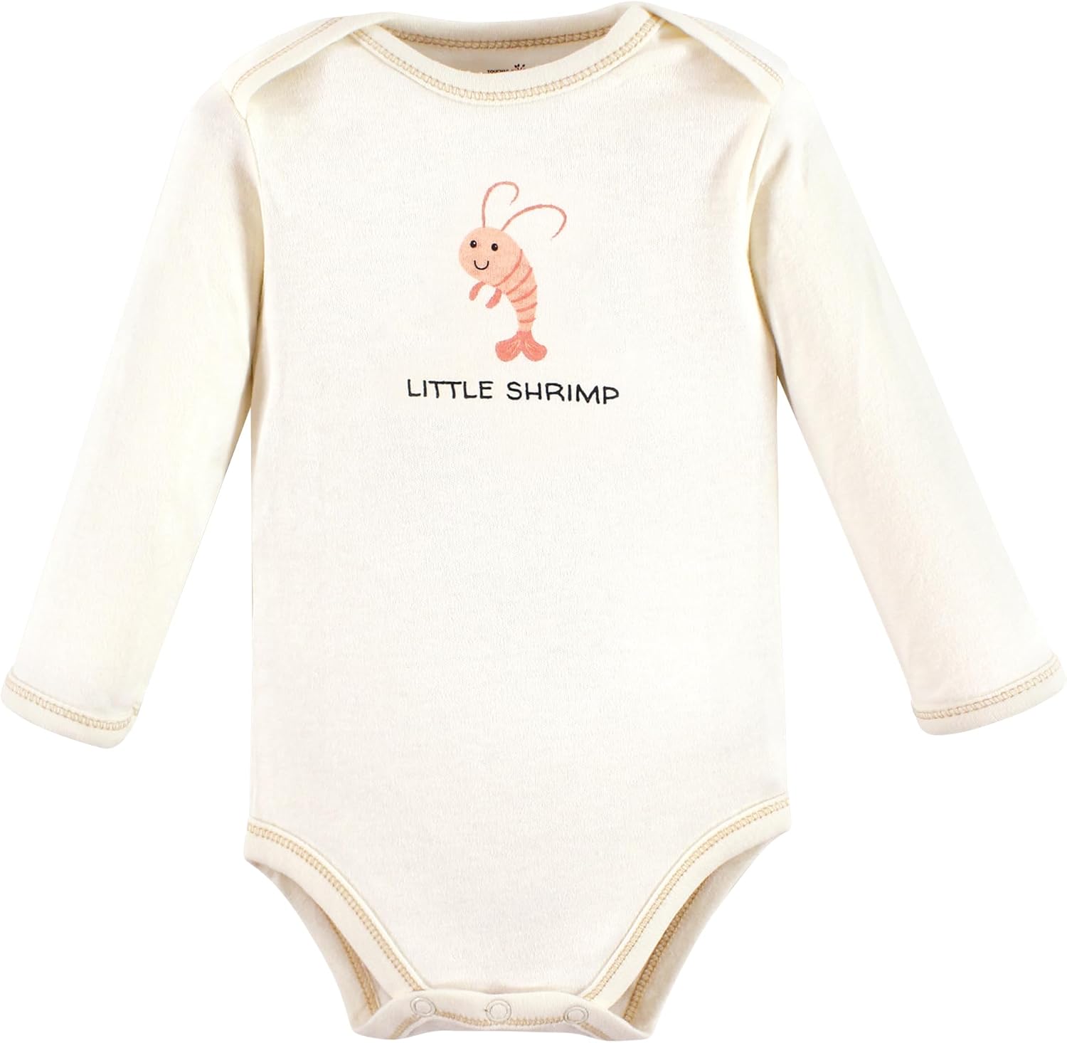 Touched by Nature Unisex Baby Organic Cotton Long-Sleeve Bodysuits