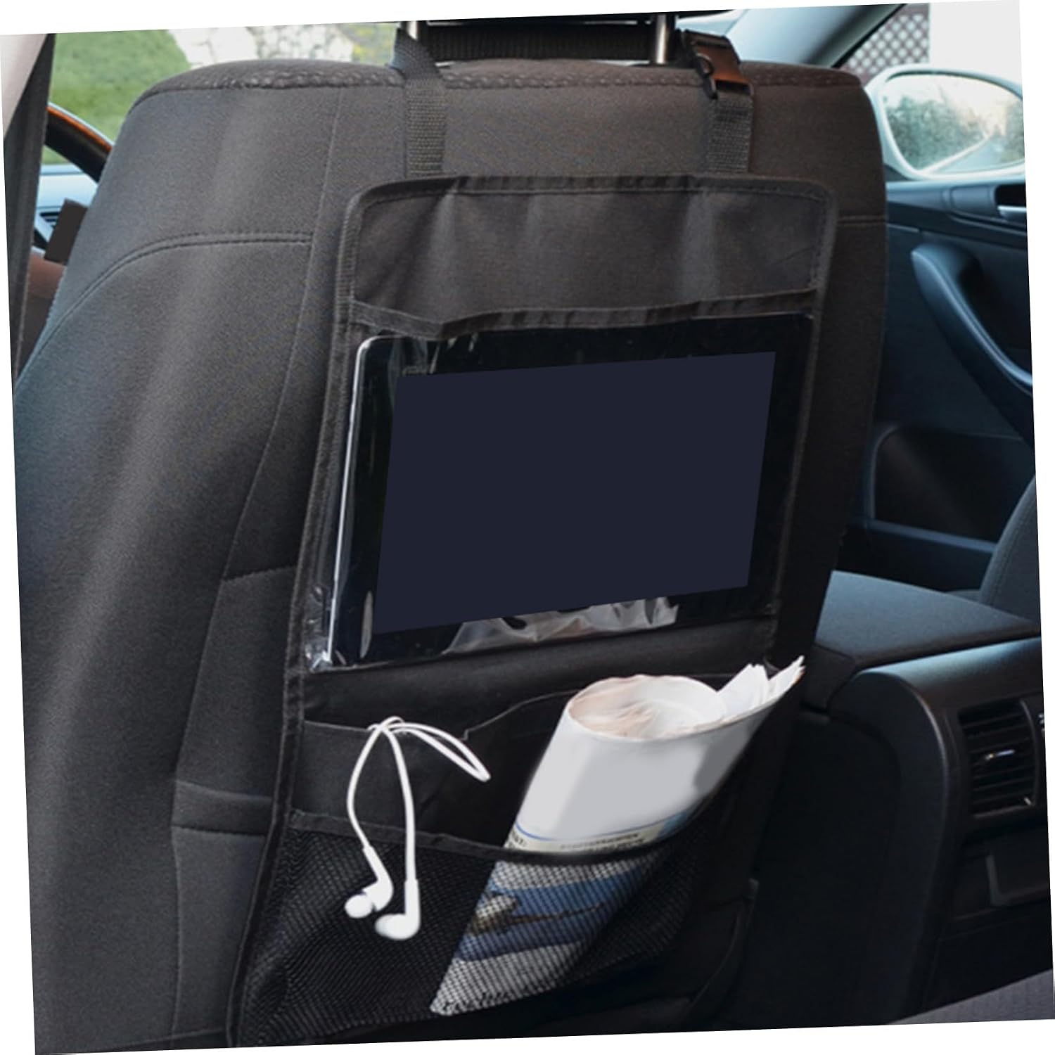 Mikinona 's Organizer Rear Storage Bag Seatback Storage Bag Auto Pocket Organizer