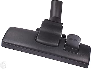 RODAK Carpet Brush, 32 MM Connecting Size, for Indoor, Suitable for Carpets, Wooden-, Stone- and Tile Flooring, Effortless Gliding on 4 Wheels