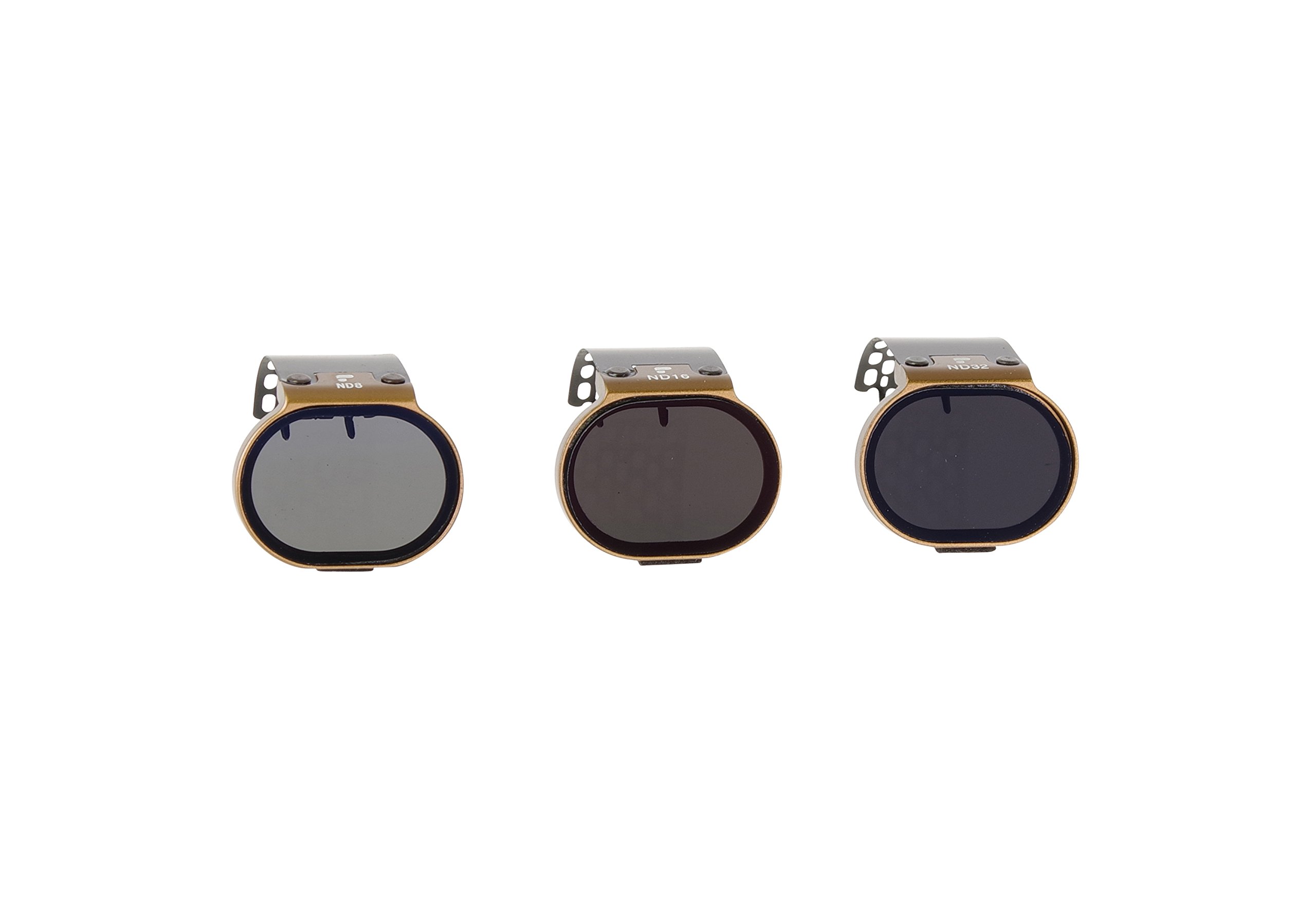 PolarPro AR-CS-SHUTTER Filtro ND per Mavic Air, Nero