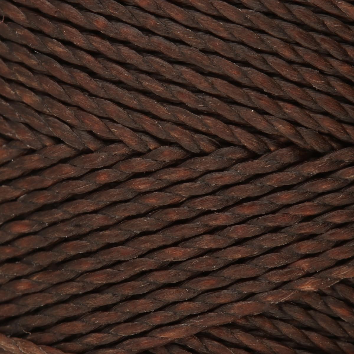 The Beadsmith Węzeł woskowany sznurek poliestrowy, średnica 1 mm, szpula 144 metrów (472 stóp) (cedar Brown)